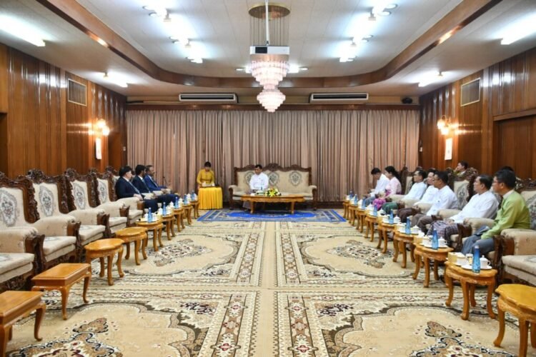 YR Chief Minister receives Pakistani Ambassador