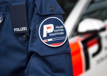 Swiss police officer fires shot during gun shop break-in