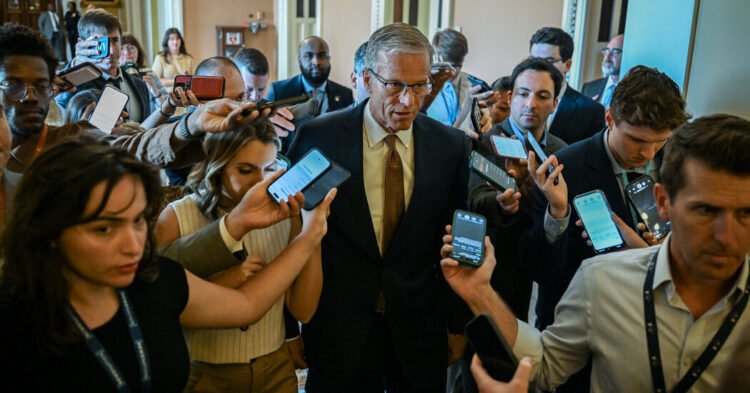 Republican Rifts Deepen Over $95 Billion Budget Plan for Iran War and SAVE Act