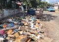Garbage: Oasis of cleanliness in Línea, mountains of garbage on other streets