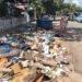 Garbage: Oasis of cleanliness in Línea, mountains of garbage on other streets