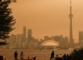 Maps Show Where Wildfire Smoke Will Darken Skies on Thursday