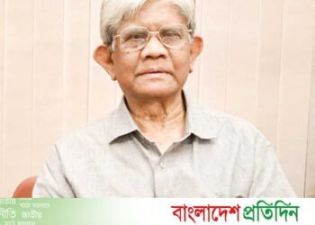 Finance advisor Dr. Salehuddin took 79 lakh taka