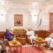 HH Sayyid Theyazin receives US Ambassador