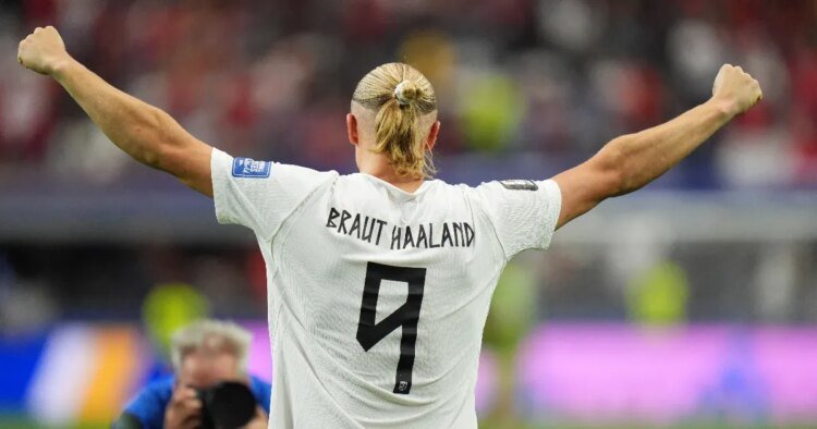 Telex: Since Gerd Müller, no one has reached 60 goals for his country as quickly as Erling Haaland