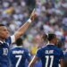 Telex: The French attacking machine crushed the Swedes, the double Mbappé set a record