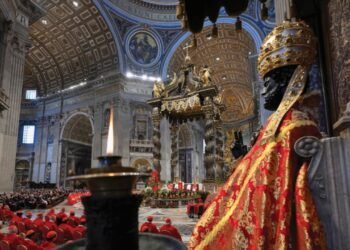 On the solemnity of Saints Peter and Paul, Leo XIV imposes the pallium on 35 metropolitan archbishops in the Vatican basilica – Builders of unity for a world in harmony
