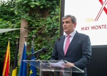 Ibrahimović at the official reception in Brussels: Montenegro is confidently moving towards the European future