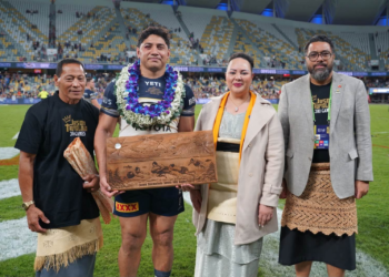 Princess Angelika, PM Fakafanua honour Taumalolo’s 300-game milestone in Townsville – Kaniva Tonga News