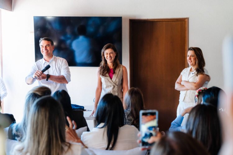 Flávio holds a meeting with women without Michelle or Damares – 07/01/2026 – Politics