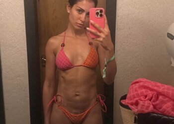 The viral photo of Miguel Bosé, the amazing bikini of Paula Echevarría and the worked abdomen of Hiba Abouk, among the images of this Thursday
