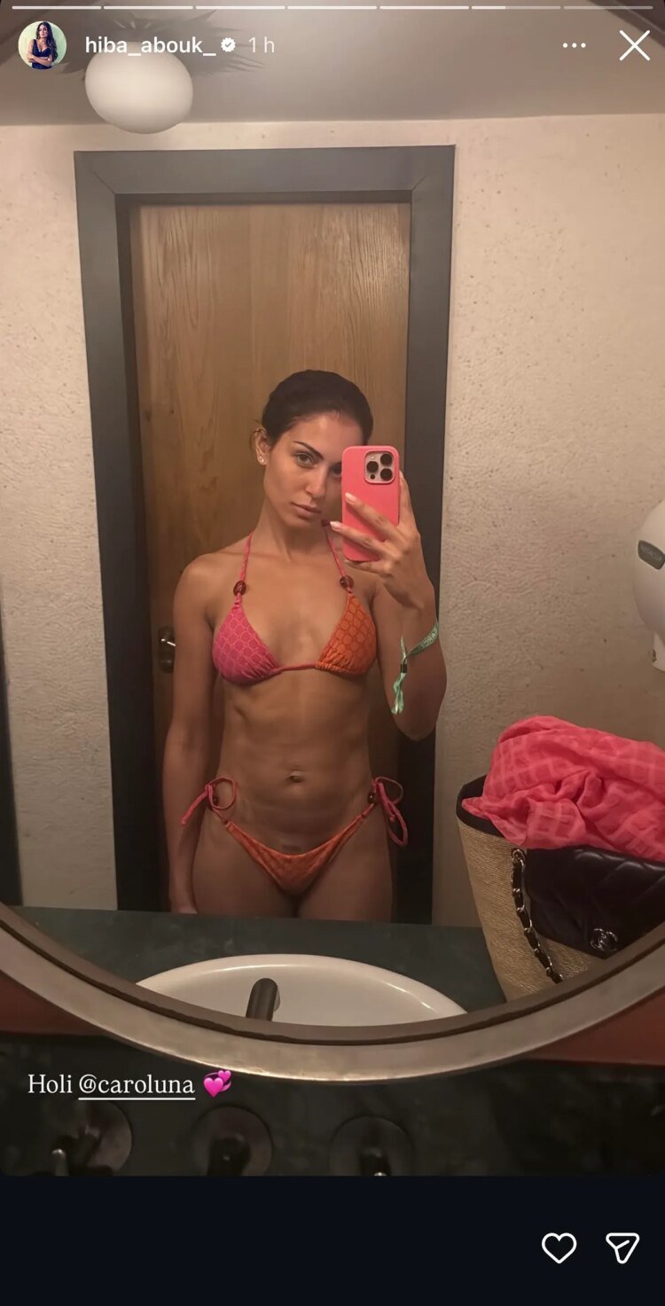 The viral photo of Miguel Bosé, the amazing bikini of Paula Echevarría and the worked abdomen of Hiba Abouk, among the images of this Thursday