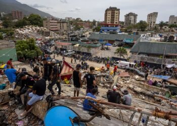 Portuguese team looking for a miracle after 24 hours without rescues in Venezuela