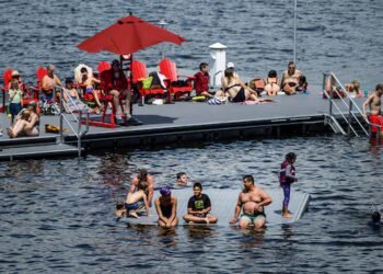 Want to cool off with a dip in a river or lake? Here’s how to stay safe