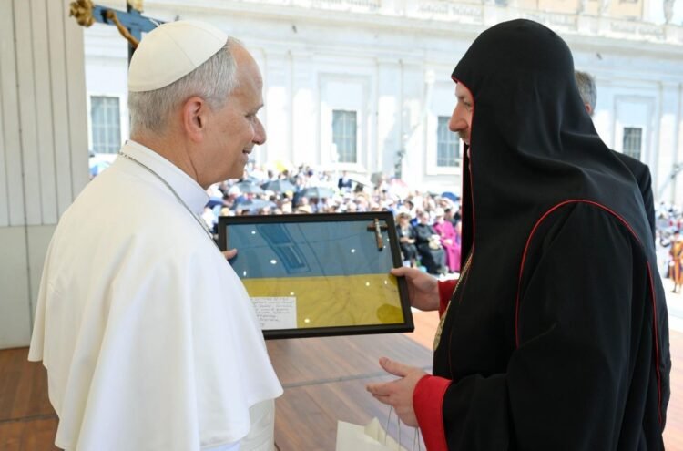 Cardinal Bychok: Ukraine is not alone, Church and Pope are with us