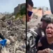 Venezuelan police steal money from victims in the rubble of La Guaira