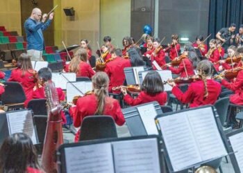 “National Youth Orchestra – Dubai”… on 3 concert stages in Vienna