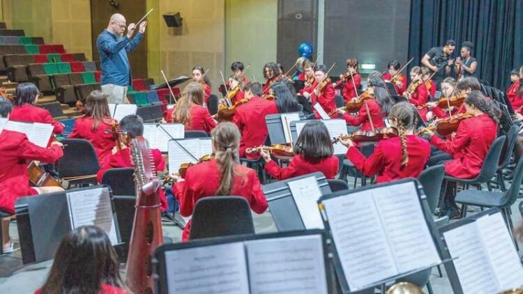 “National Youth Orchestra – Dubai”… on 3 concert stages in Vienna