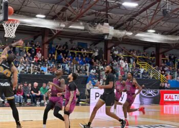 Fans get home court advantage as first ever professional basketball game tips-off in Whitehorse