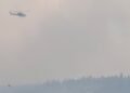 No houses lost in Fort Simpson wildfire