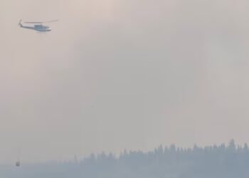 No houses lost in Fort Simpson wildfire