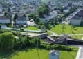 Train derails northeast of Montreal, police say no injuries