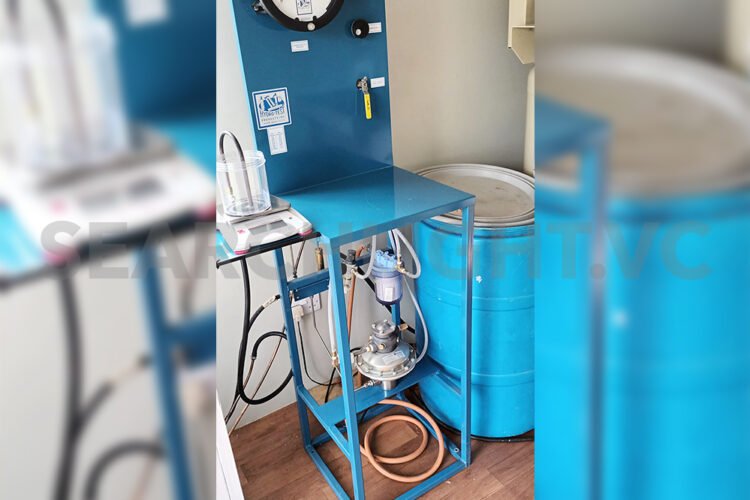 Serenity Dive launches SVG’s first Hydrostatic Testing facility