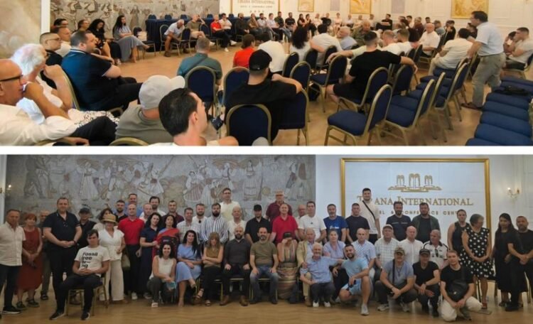 Discord among the organizers of the protest after the initiative for the “Citizen National Assembly”, debates on WhatsApp: Who elected you? – Shqip.com