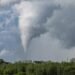 Several structures damaged after tornado passes through part of central Alberta hamlet