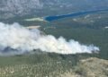 Wildfire sparks East Kootenay evacuation alert, weather helps firefight near Boston Bar