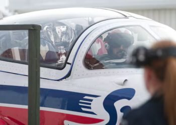 Snowbirds fly final hometown show before extended pause