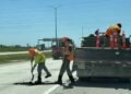 Car ‘took a beating’ after Manitoba highway buckles from extreme heat