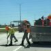 Car ‘took a beating’ after Manitoba highway buckles from extreme heat