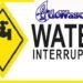 ANNOUNCEMENT: DOWASCO scheduled service interruption Water Area 1 Network – see full post for details