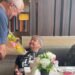 After 43 years of service, customers say goodbye to beloved McDonald’s employee