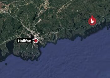 Mandatory evacuation order issued for Mooseland Road wildfire