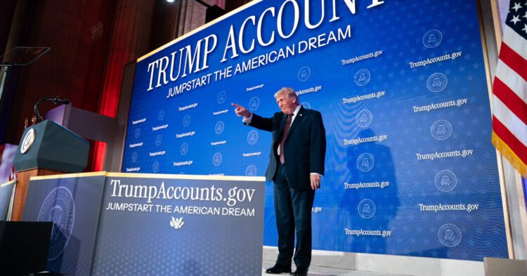 Many Children Don’t Have ‘Trump Accounts.’ Some Are Missing Out on $1,000.