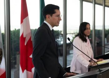 Mexico not looking to cut side deal with U.S. and leave Canada out, foreign secretary says