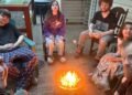 Family of 6 flees Boston Bar fires with 15 pets in tow