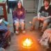 Family of 6 flees Boston Bar fires with 15 pets in tow