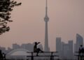 Yellow thunderstorm warning with strong winds, ping pong sized hail issued across GTA