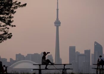 Yellow thunderstorm warning with strong winds, ping pong sized hail issued across GTA