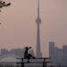 Yellow thunderstorm warning with strong winds, ping pong sized hail issued across GTA