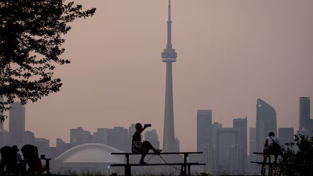 Yellow thunderstorm warning with strong winds, ping pong sized hail issued across GTA