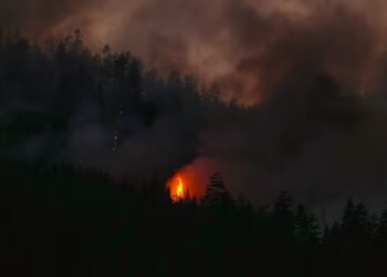 B.C. wildfire tally surges past 100 as barrage of lightning strikes transforms fire season in a flash
