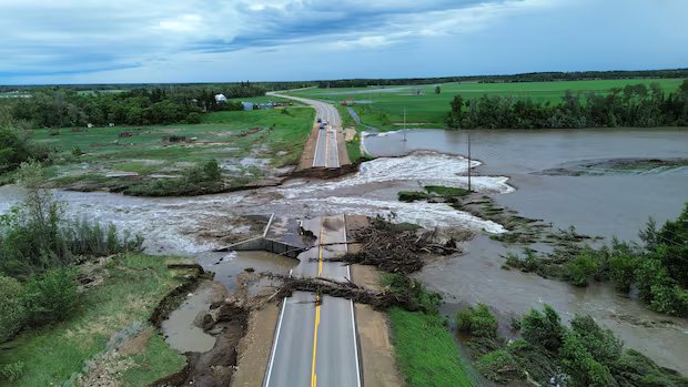 Over time, more frequent floods and wildfires are threatening Manitoba’s fiscal resilience