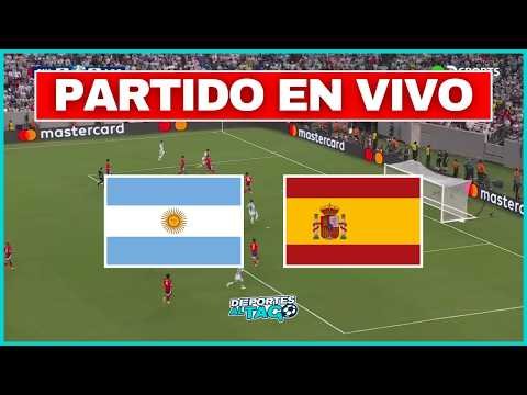 ✅ Football TV |Tigo Sports LIVE – Watch the Argentina vs. Spain FREE on ONLINE TV | World Final 2026 | VIDEO