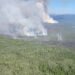 Fire outside Wrigley, N.W.T., moves closer to community