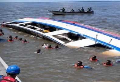 Guyana launches criminal probe as crews scour waters for survivors after ferry capsizes