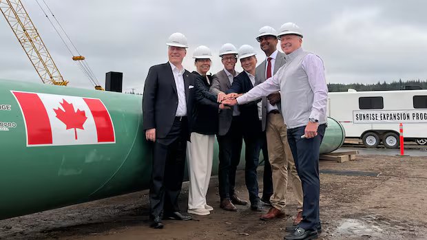 Enbridge breaks ground on $4B natural gas pipeline expansion